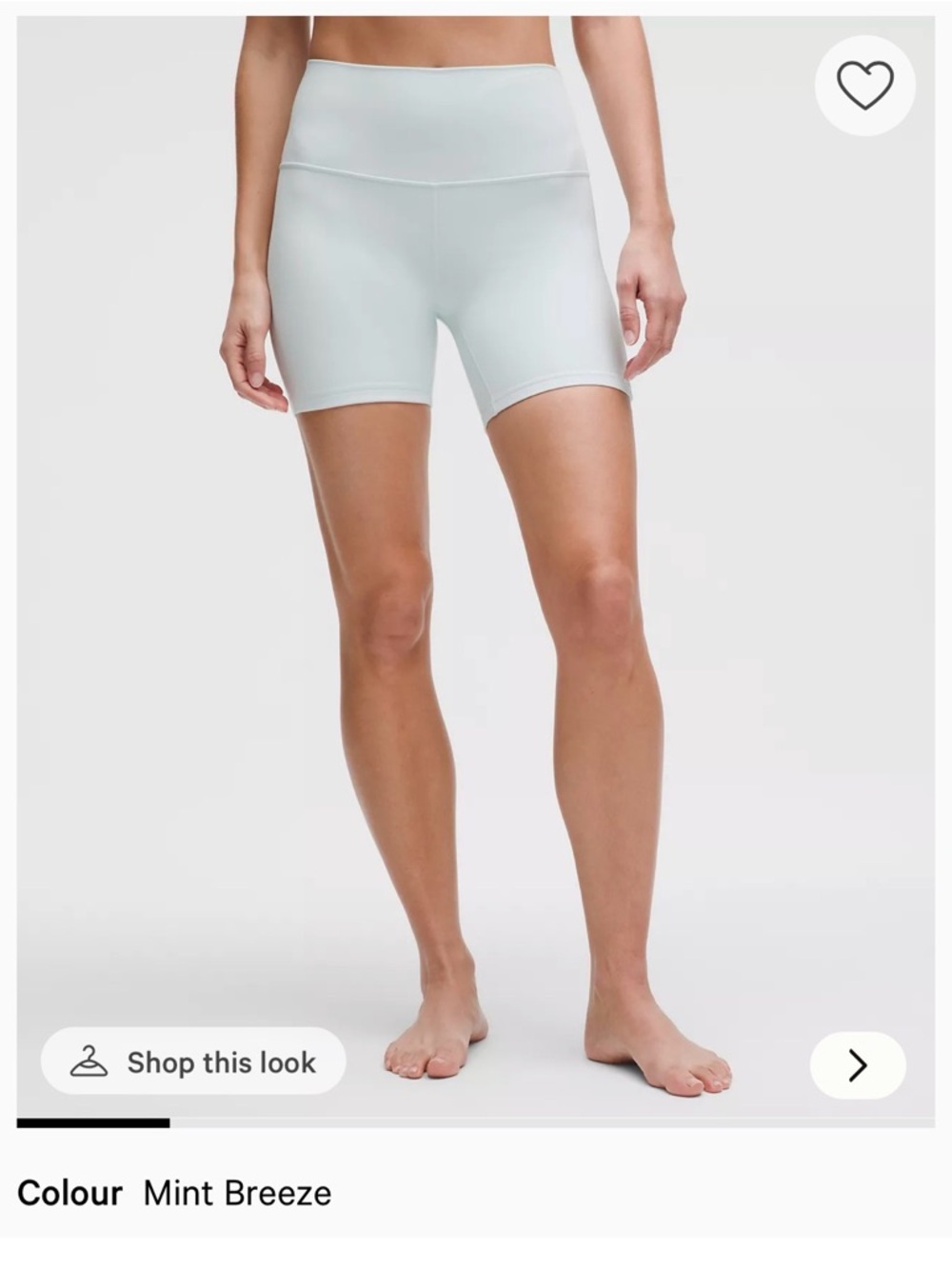 lululemon Align™ High-Rise
Short 6"